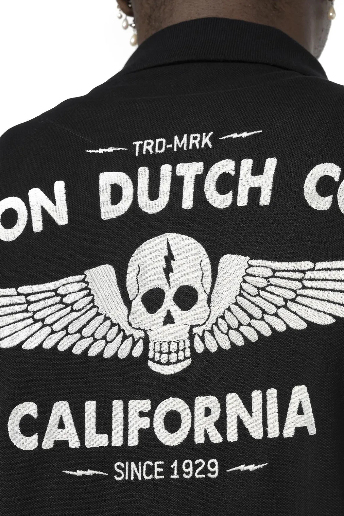 Polo Homme Von Dutch Polo Comp Nr