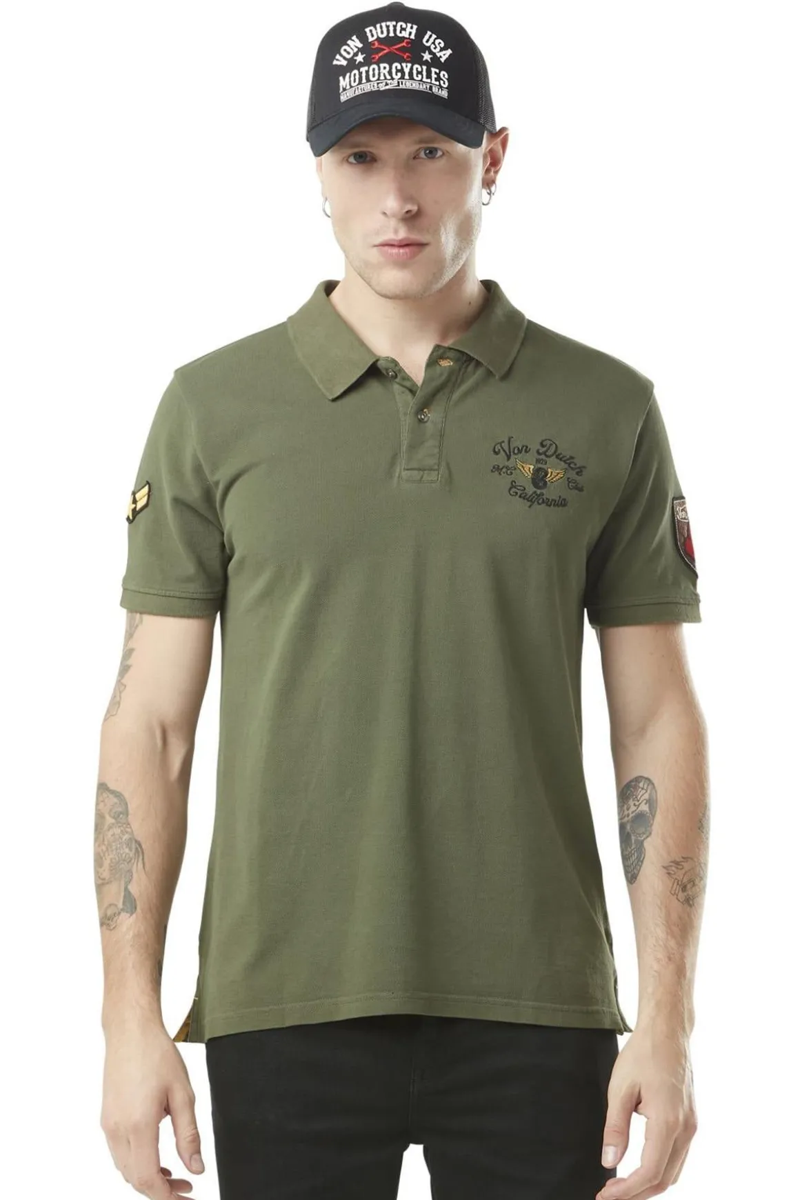 Polo Homme Von Dutch Polo Mick K