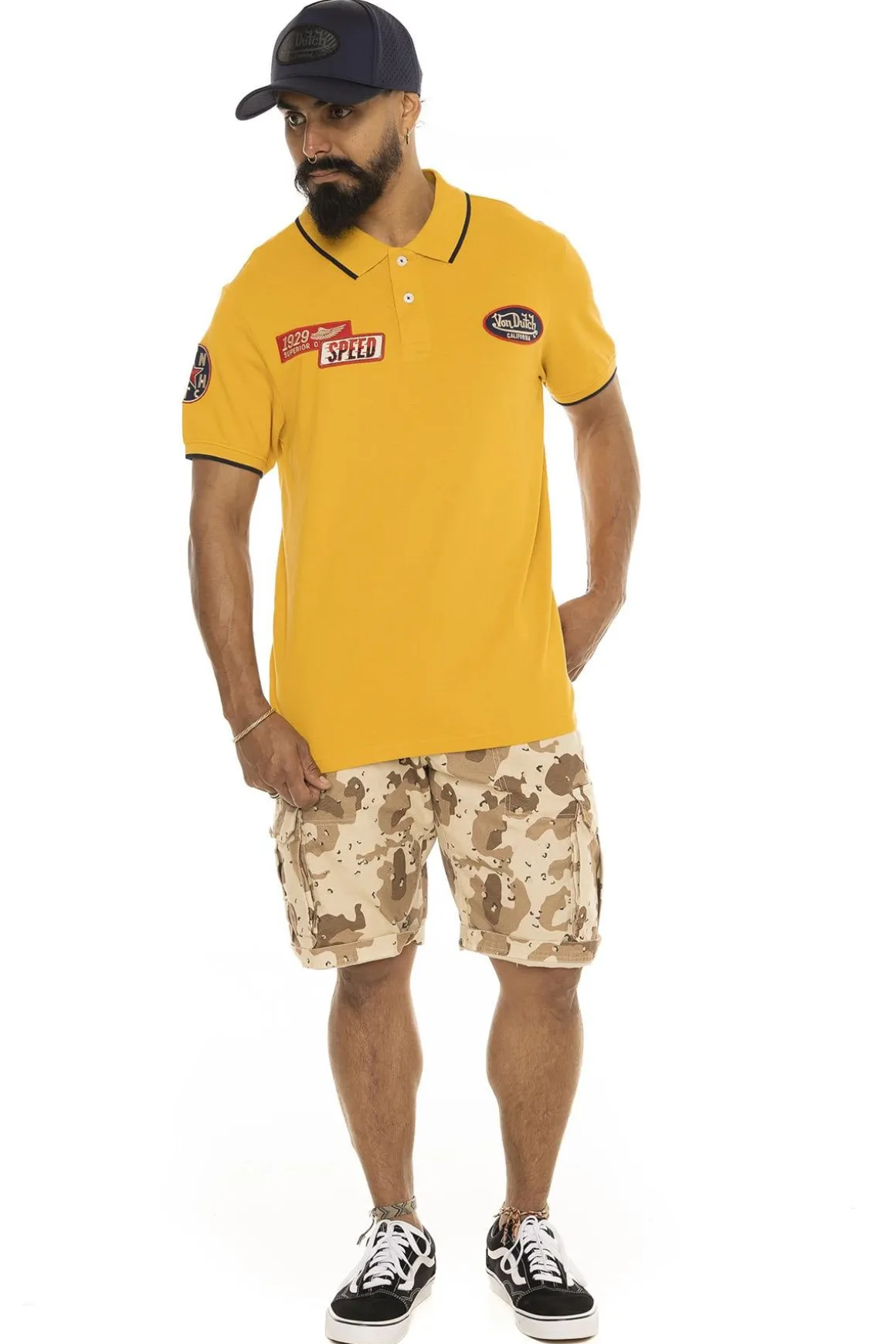 Polo Homme Von Dutch Polo Super H