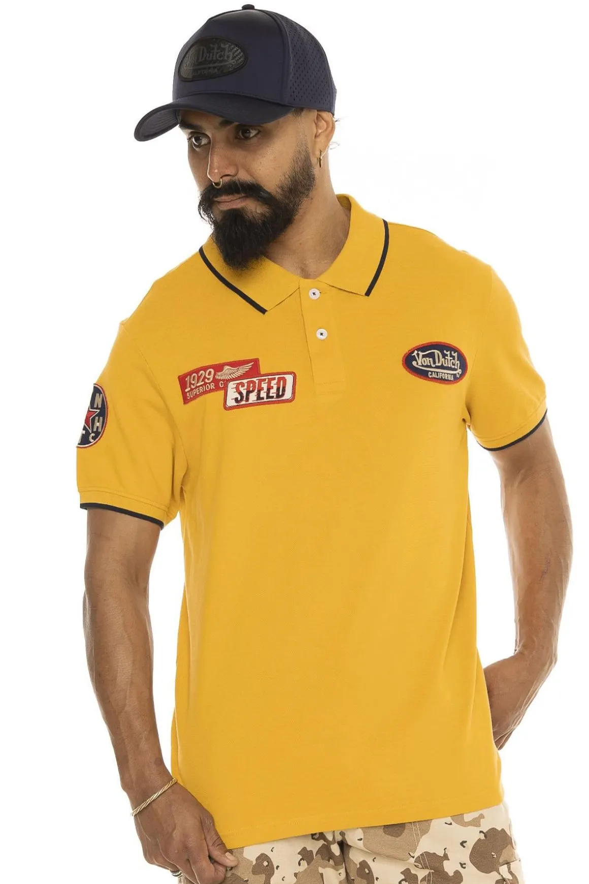 Polo Homme Von Dutch Polo Super H