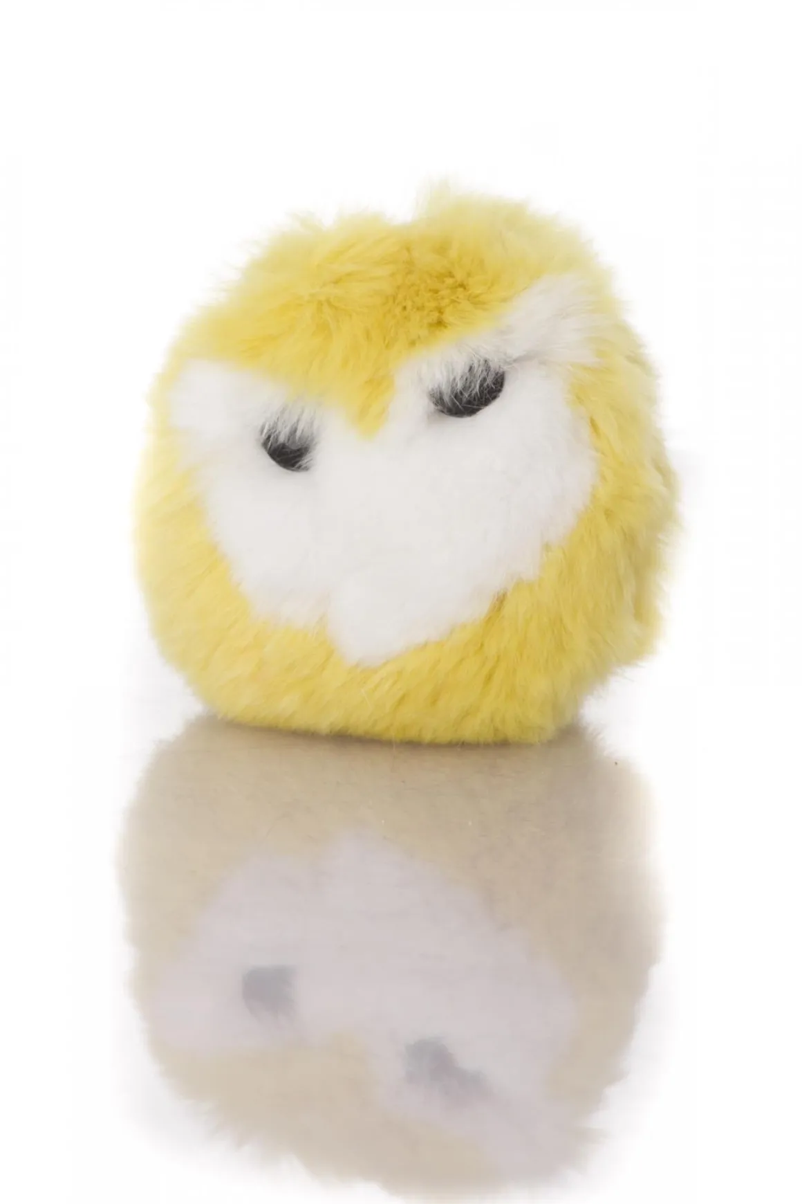 Porte Clef Femme Oakwood Zinzin Jaune Clair 554