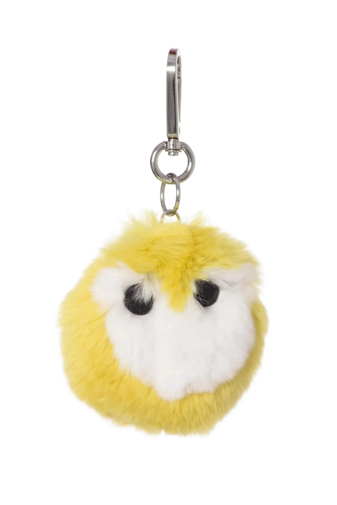 Porte Clef Femme Oakwood Zinzin Jaune Clair 554