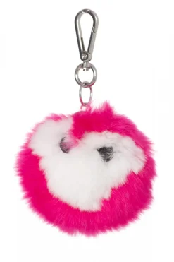 Porte Clef Femme Oakwood Zinzin Rose 545