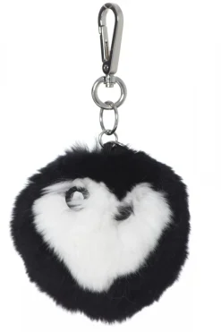 Porte Clef Femme Oakwood Zinzin Noir 501
