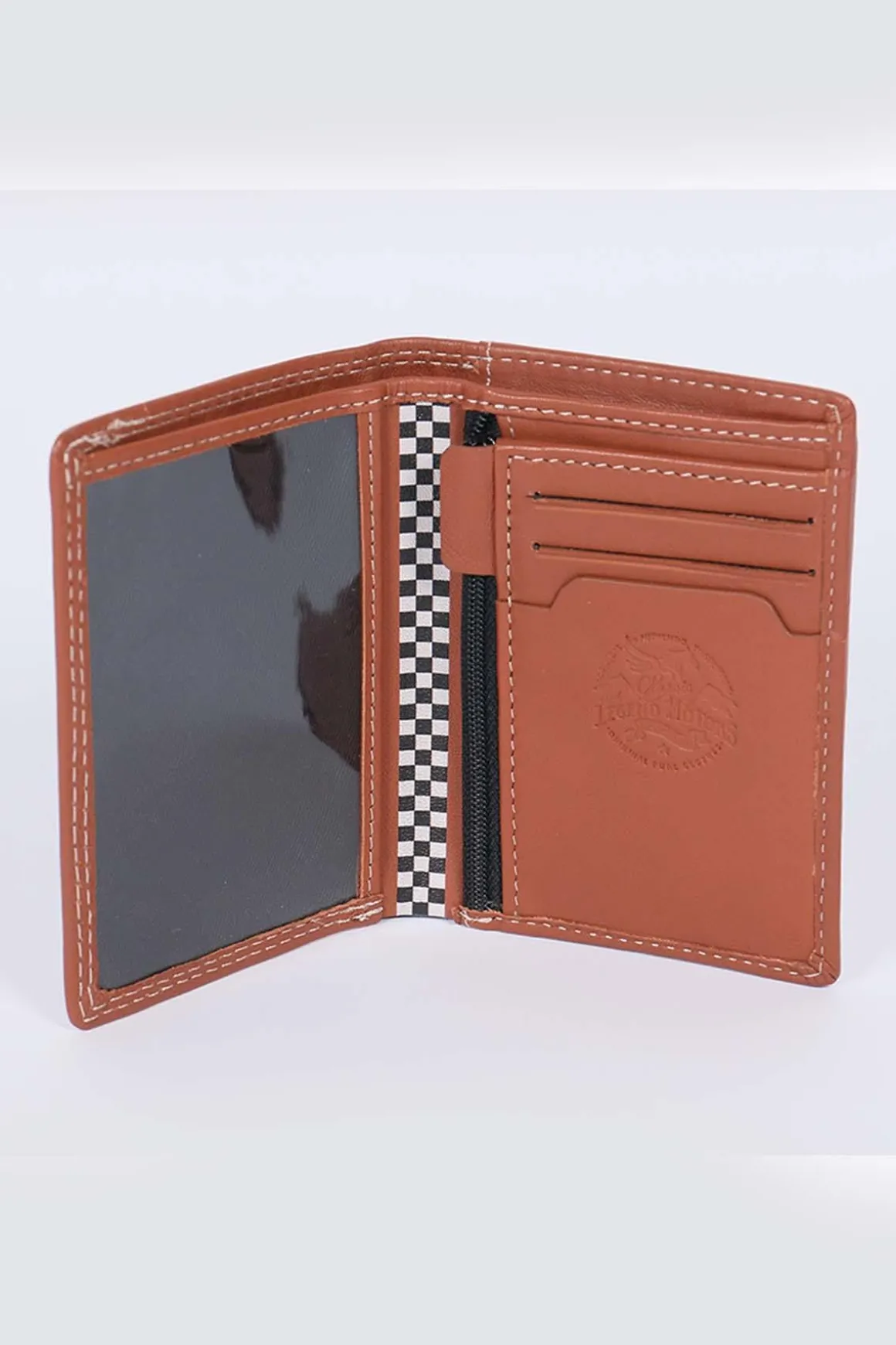 Portefeuille Homme Steve Mcqueen Kyle Havane Steve Mcqueen