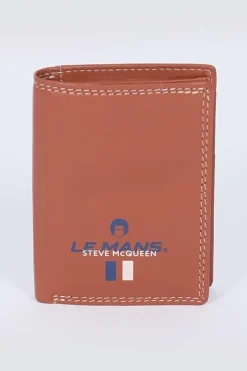 Portefeuille Homme Steve Mcqueen Kyle Havane Steve Mcqueen