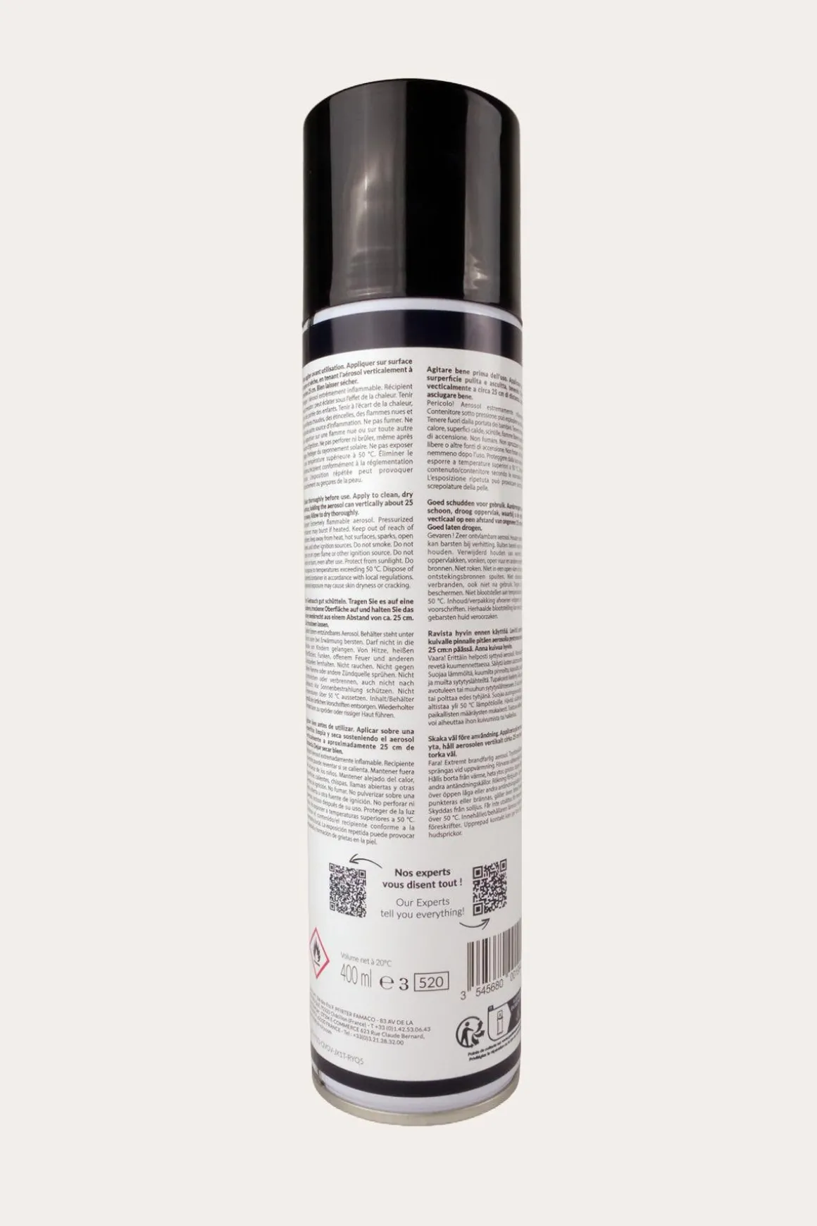 Produit D'entretien Cuir-City Impermeabilisant 400 Ml
