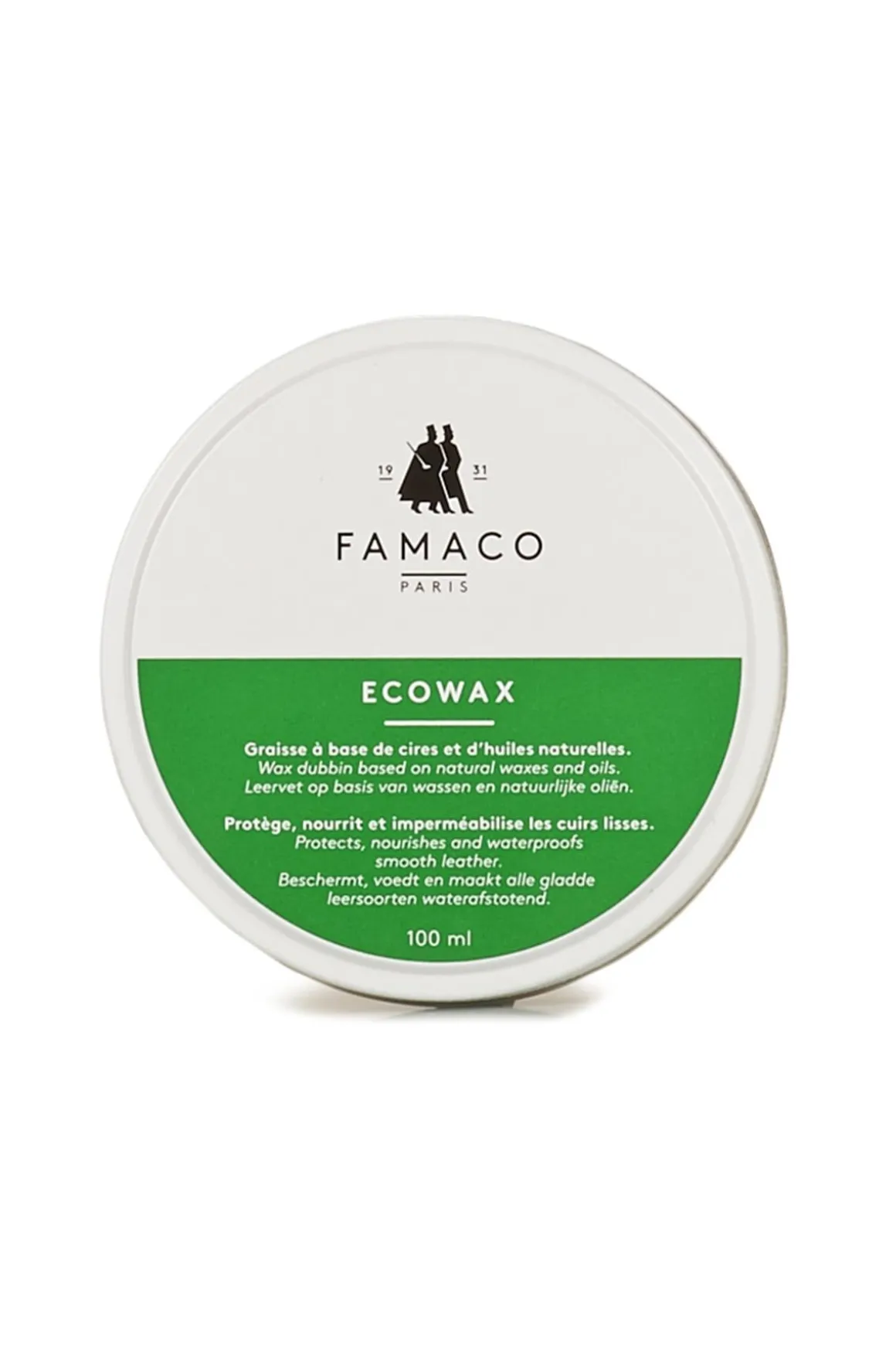Produit D'entretien Famaco Eco Wax Incolore 100Ml