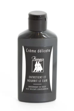 Produit D'entretien Famaco Flacon Creme Delicate 125Ml Noir