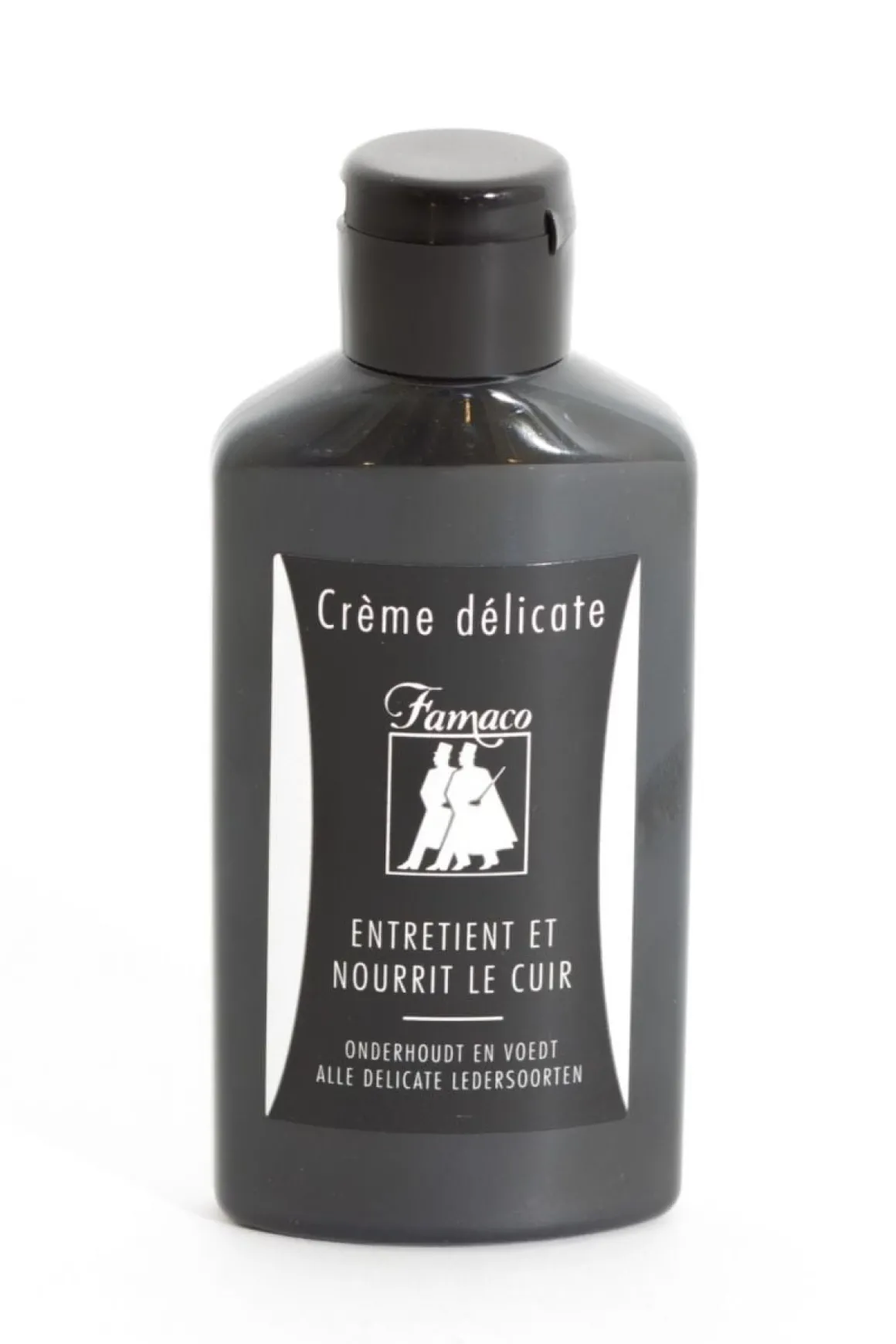Produit D'entretien Famaco Flacon Creme Delicate 125Ml Noir