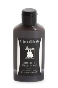 Produit D'entretien Famaco Flacon Creme Delicate 125 Ml Marron Fonce