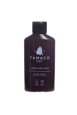 Produit D'entretien Famaco Flacon Creme Delicate 125Ml Bordeaux