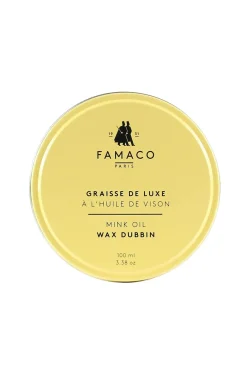 Produit D'entretien Famaco Graisse Luxe Huile De Vison