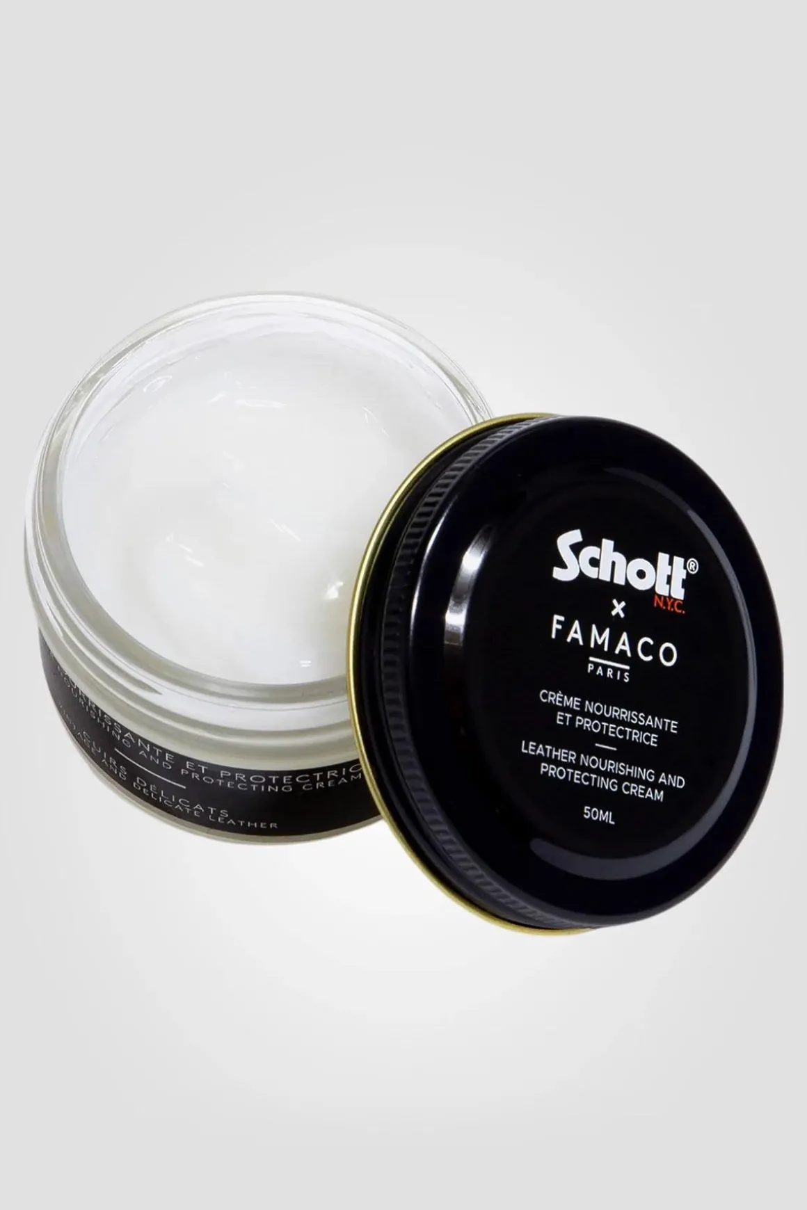 Produit D'entretien Schott Creme Nourrissante Famaco X Schott