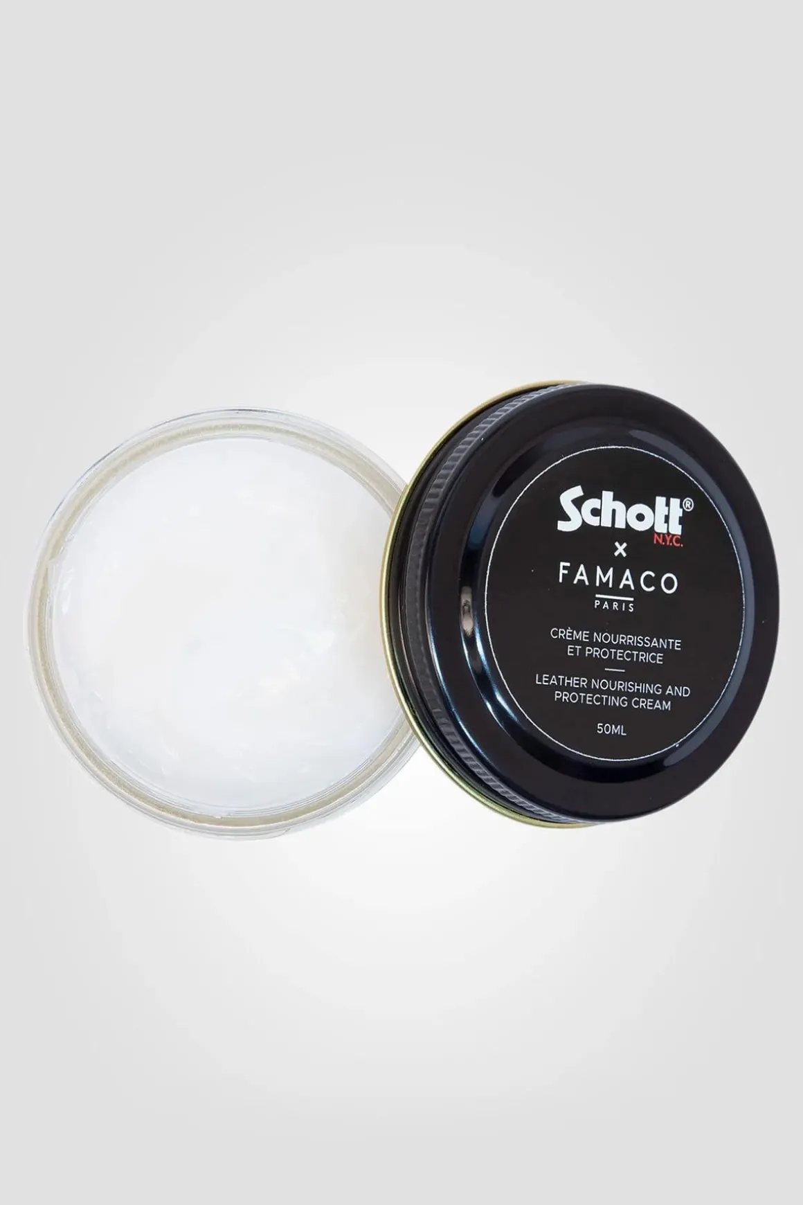 Produit D'entretien Schott Creme Nourrissante Famaco X Schott