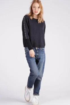 Pull/Sweatshirt Femme Kaporal Xoulo Marine