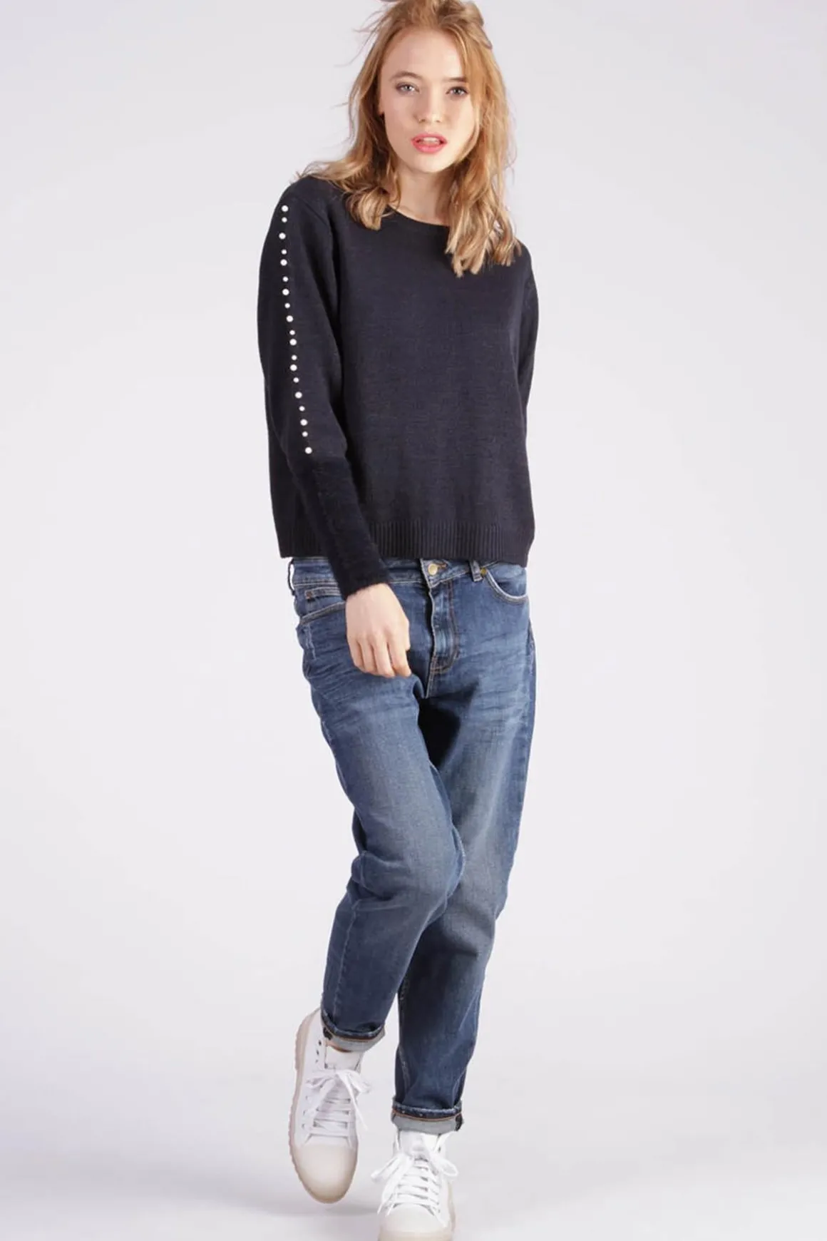 Pull/Sweatshirt Femme Kaporal Xoulo Marine