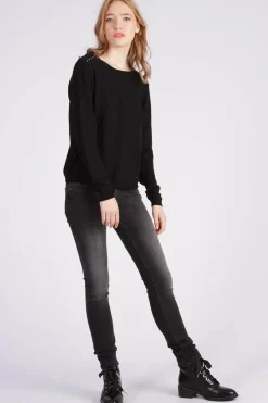 Pull/Sweatshirt Femme Kaporal Pikou Black