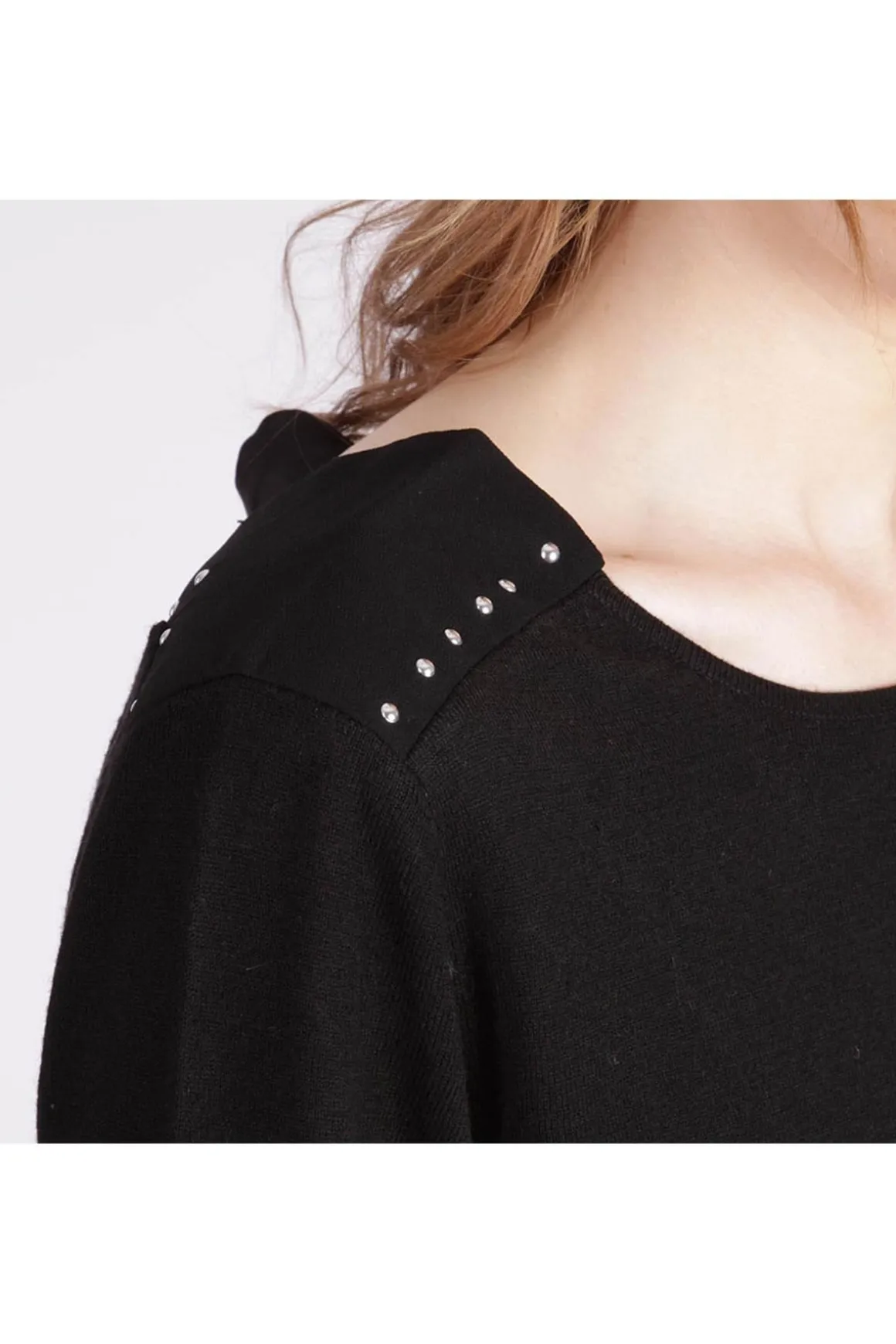 Pull/Sweatshirt Femme Kaporal Pikou Black