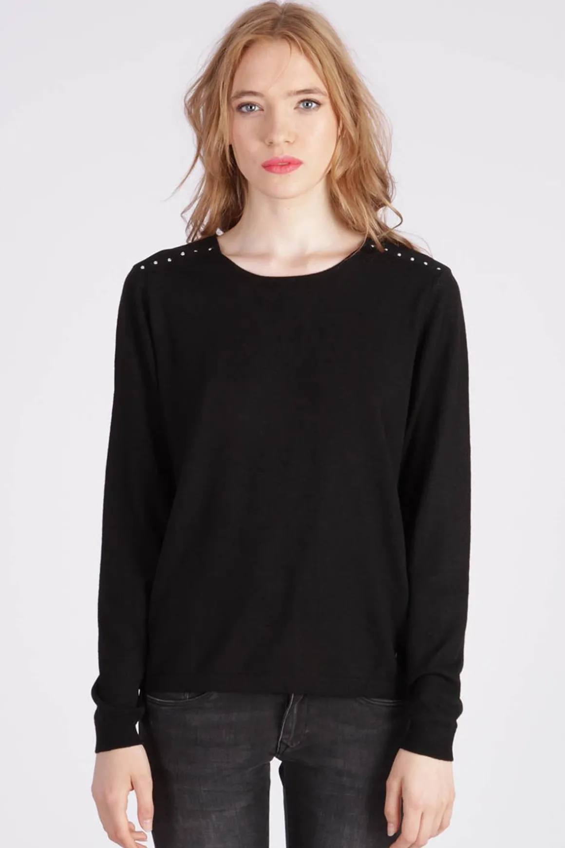 Pull/Sweatshirt Femme Kaporal Pikou Black