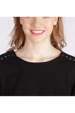 Pull/Sweatshirt Femme Kaporal Pikou Black