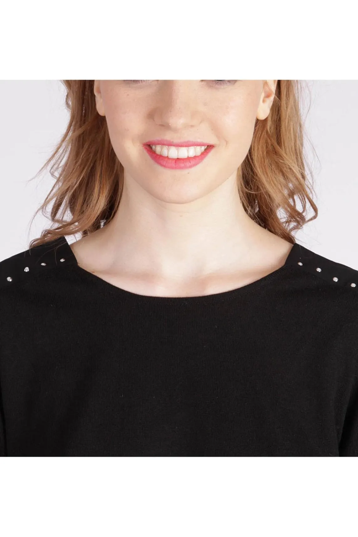 Pull/Sweatshirt Femme Kaporal Pikou Black