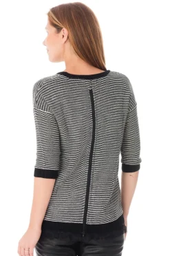 Pull/Sweatshirt Femme Kaporal Stark Off White H16