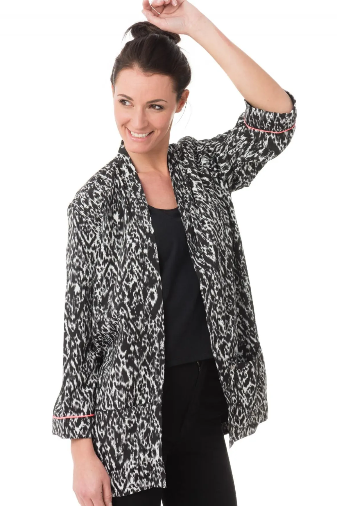 Pull/Sweatshirt Femme Kaporal Faust Black