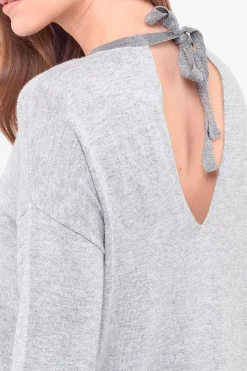 Pull/Sweatshirt Femme Le Temps Des Cerises Ebony Grey