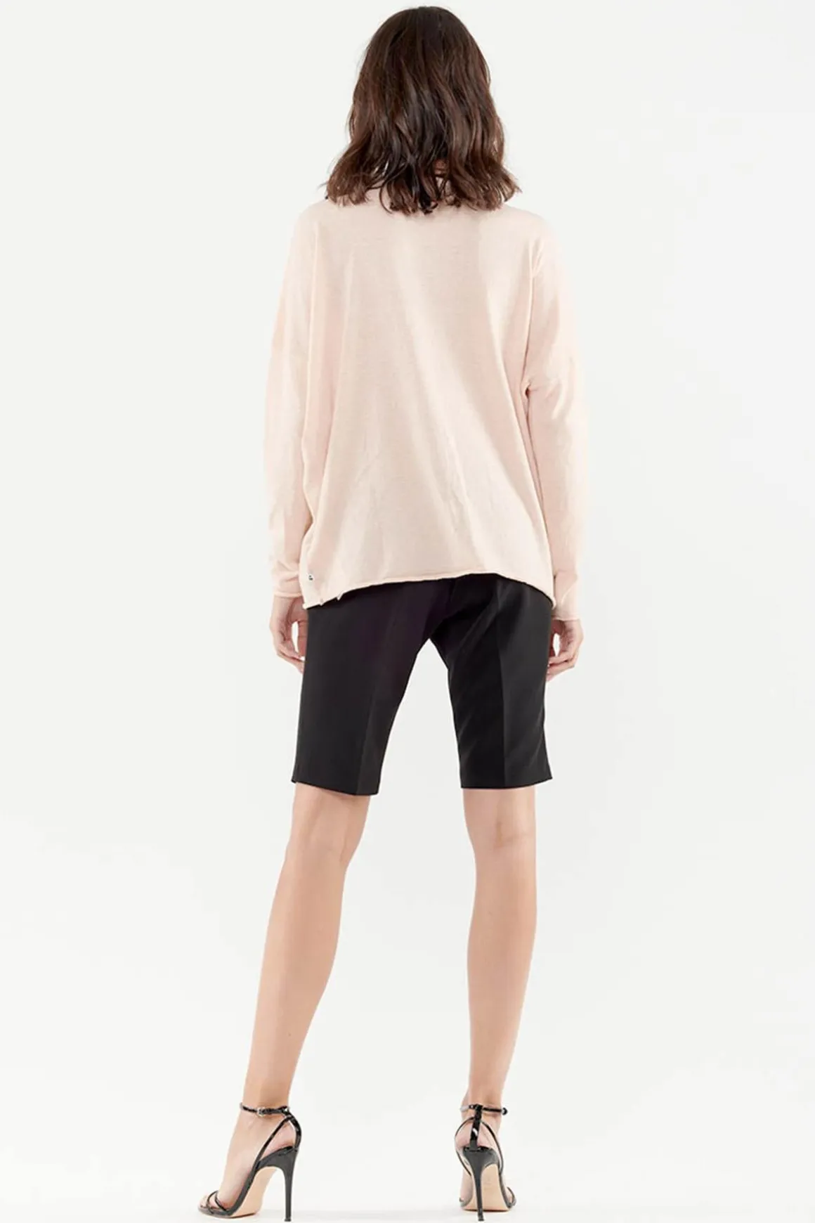 Pull/Sweatshirt Femme Le Temps Des Cerises Pull F Manae Cream Tan