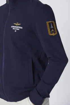Pull/Sweatshirt Homme Aeronautica Militare Fe1871F439 08380 Dark Blu