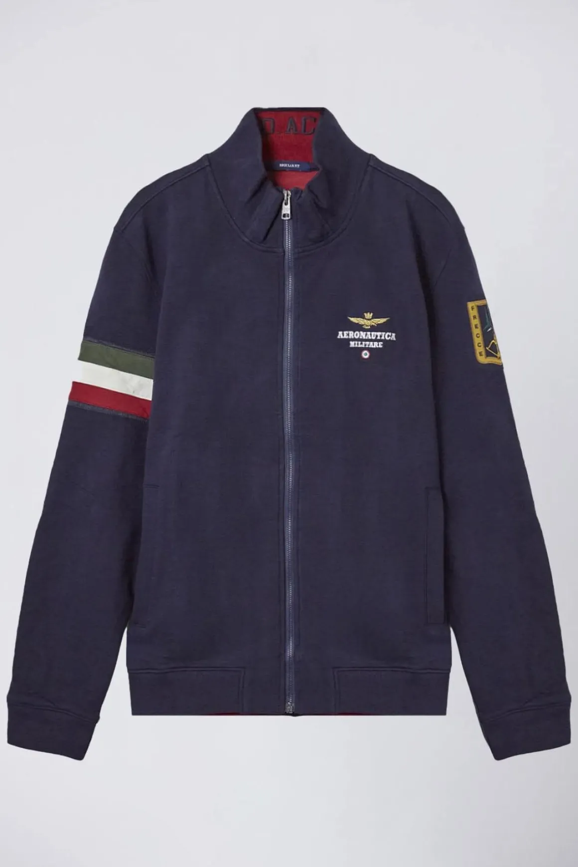 Pull/Sweatshirt Homme Aeronautica Militare Fe1871F439 08380 Dark Blu