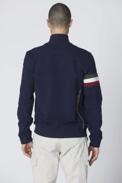 Pull/Sweatshirt Homme Aeronautica Militare Fe1871F439 08380 Dark Blu