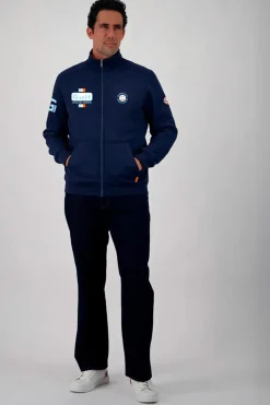 Pull/Sweatshirt Homme Gulf Sweatshirt Gulf Ssm01-100 Navy