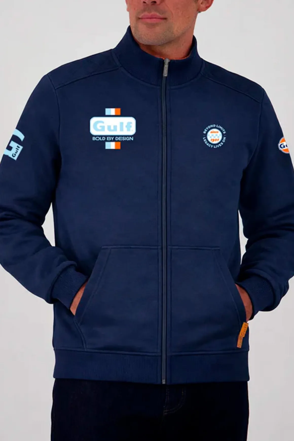 Pull/Sweatshirt Homme Gulf Sweatshirt Gulf Ssm01-100 Navy