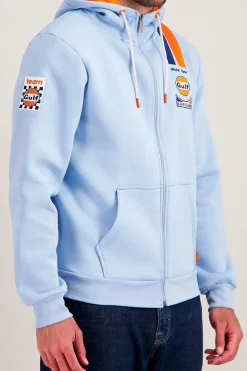 Pull/Sweatshirt Homme Gulf Sweatshirt Gulf Ssm03-125 Light Blue