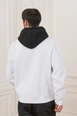 Pull/Sweatshirt Homme Helvetica Mountain Pioneers Wingo White