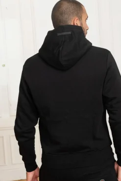 Pull/Sweatshirt Homme Helvetica Mountain Pioneers Laun Black