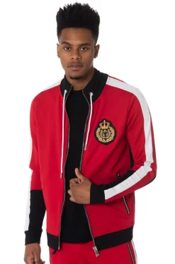 Pull/Sweatshirt Homme Horspist Mars M304 Red