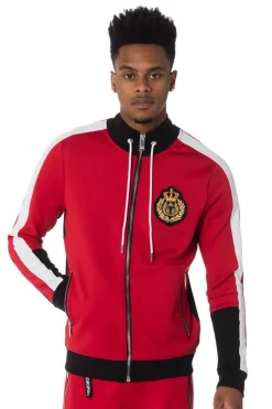 Pull/Sweatshirt Homme Horspist Mars M304 Red