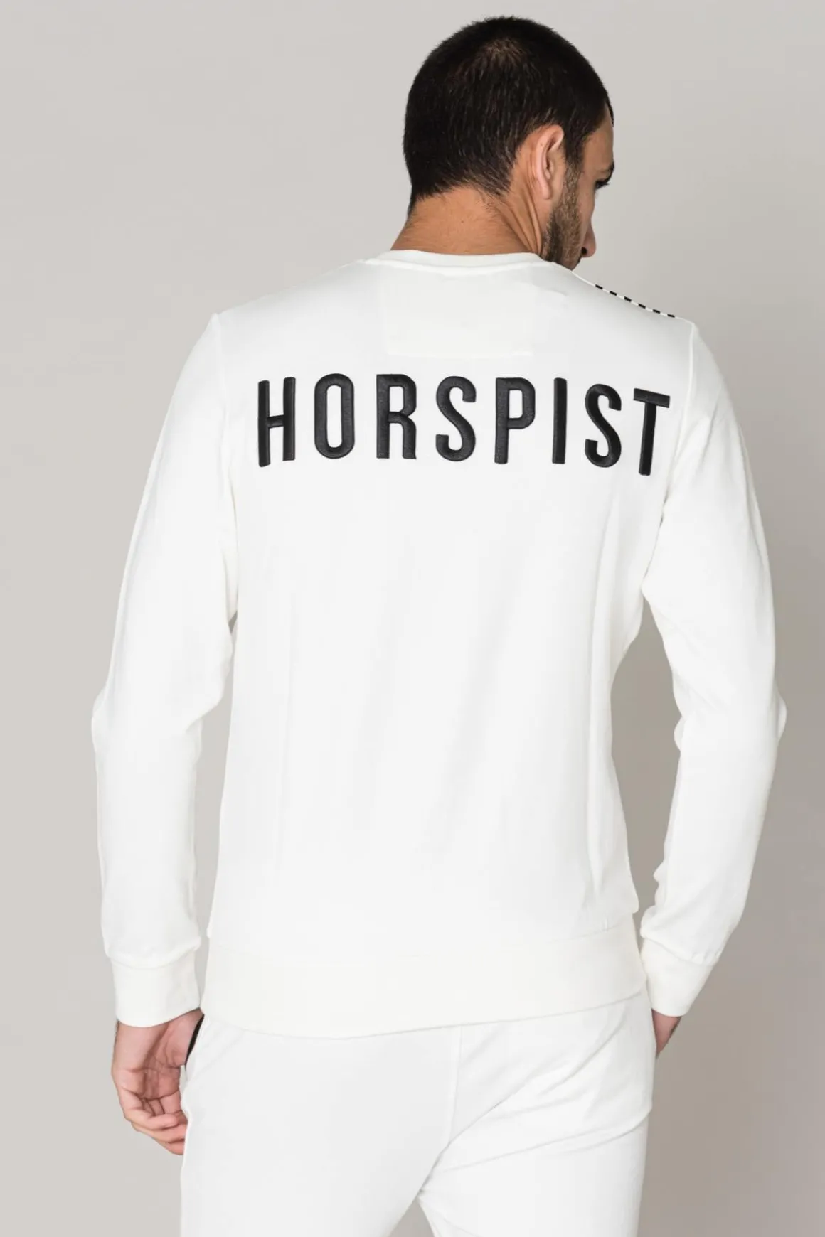 Pull/Sweatshirt Homme Horspist Diego White
