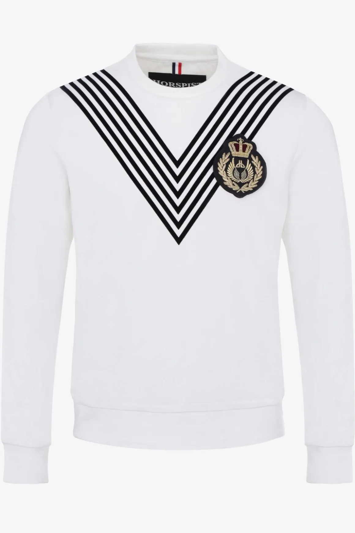Pull/Sweatshirt Homme Horspist Diego White