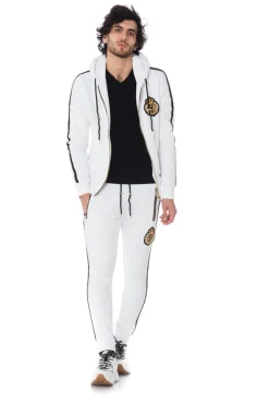 Pull/Sweatshirt Homme Horspist Brad M300 White