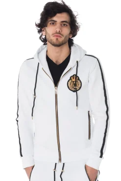 Pull/Sweatshirt Homme Horspist Brad M300 White