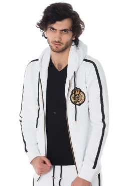 Pull/Sweatshirt Homme Horspist Brad M300 White