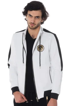 Pull/Sweatshirt Homme Horspist Star M304 White