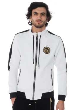 Pull/Sweatshirt Homme Horspist Star M304 White