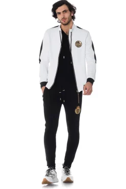 Pull/Sweatshirt Homme Horspist Star M304 White