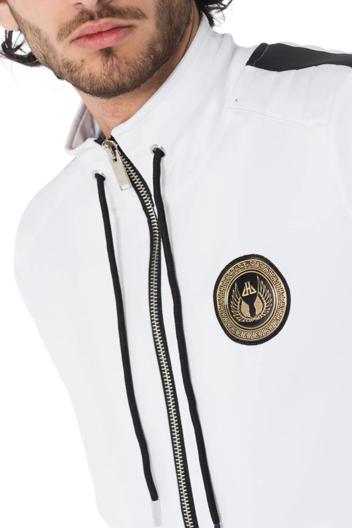 Pull/Sweatshirt Homme Horspist Star M304 White