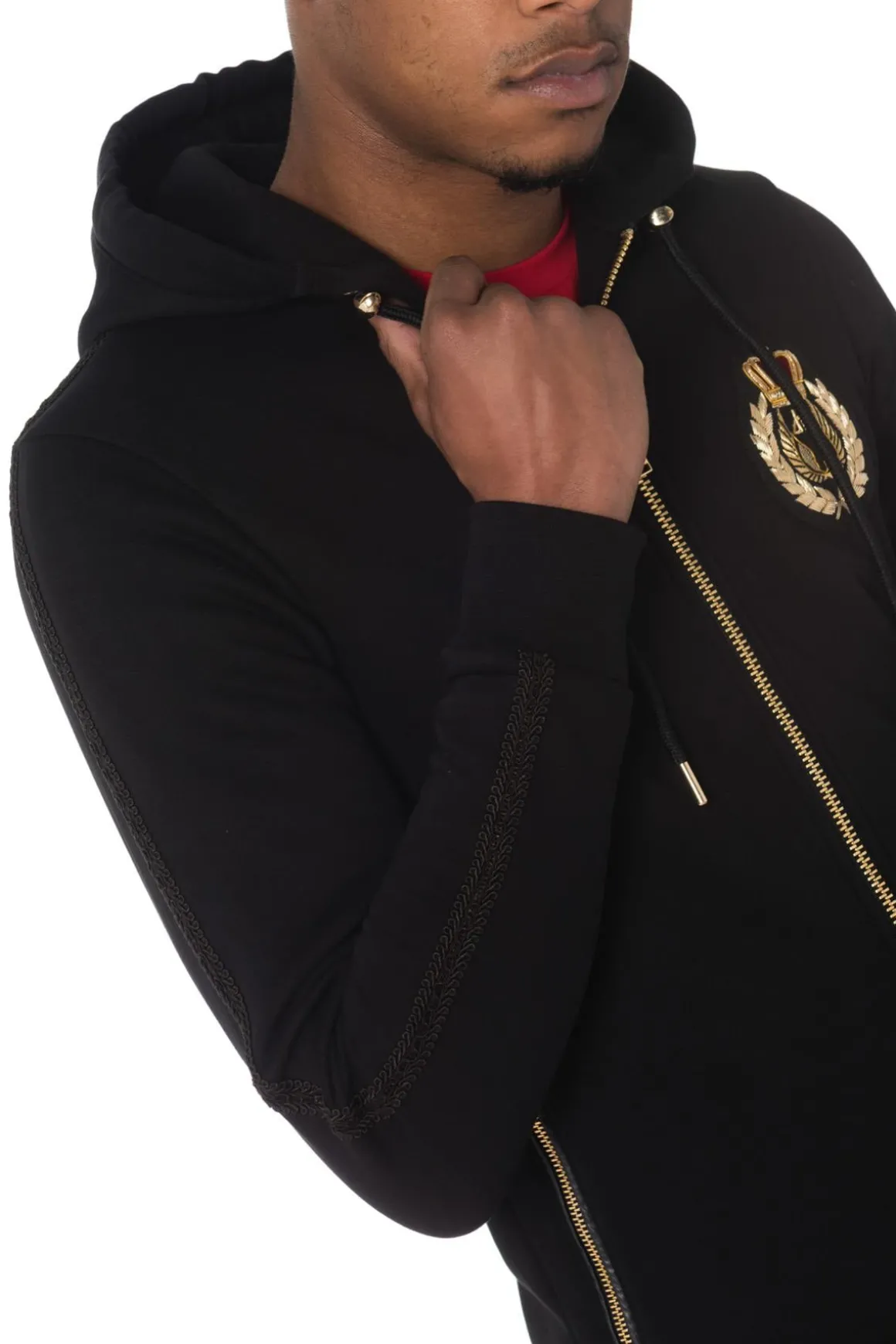 Pull/Sweatshirt Homme Horspist Brad M300 Black